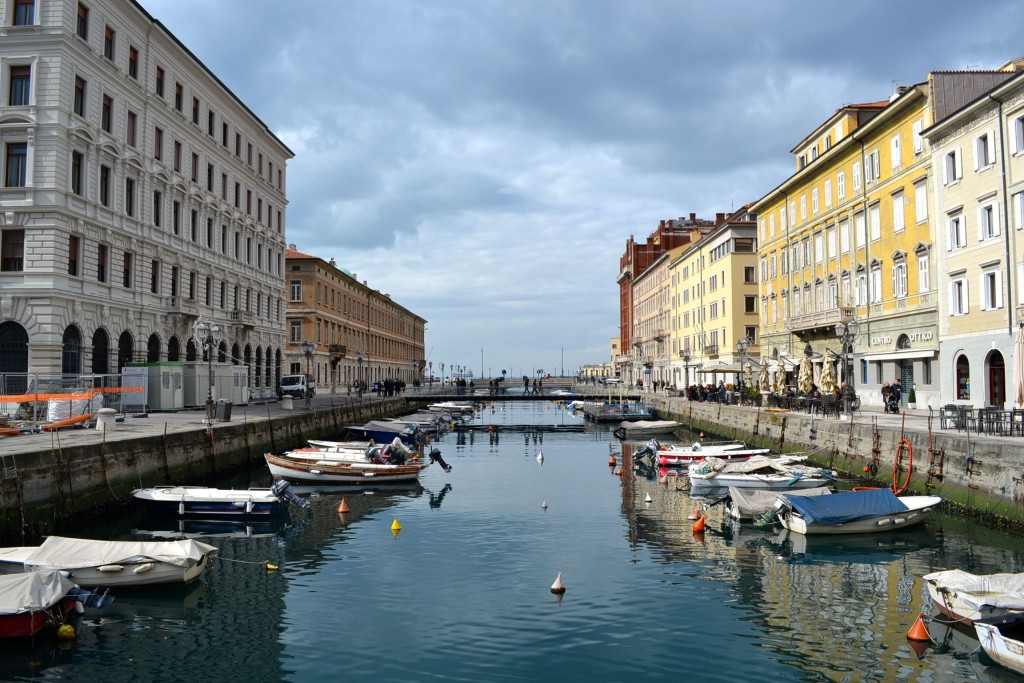 Trieste canale