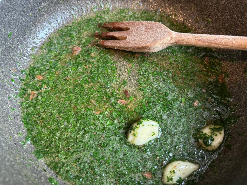 Cavolfiore all'acciuga