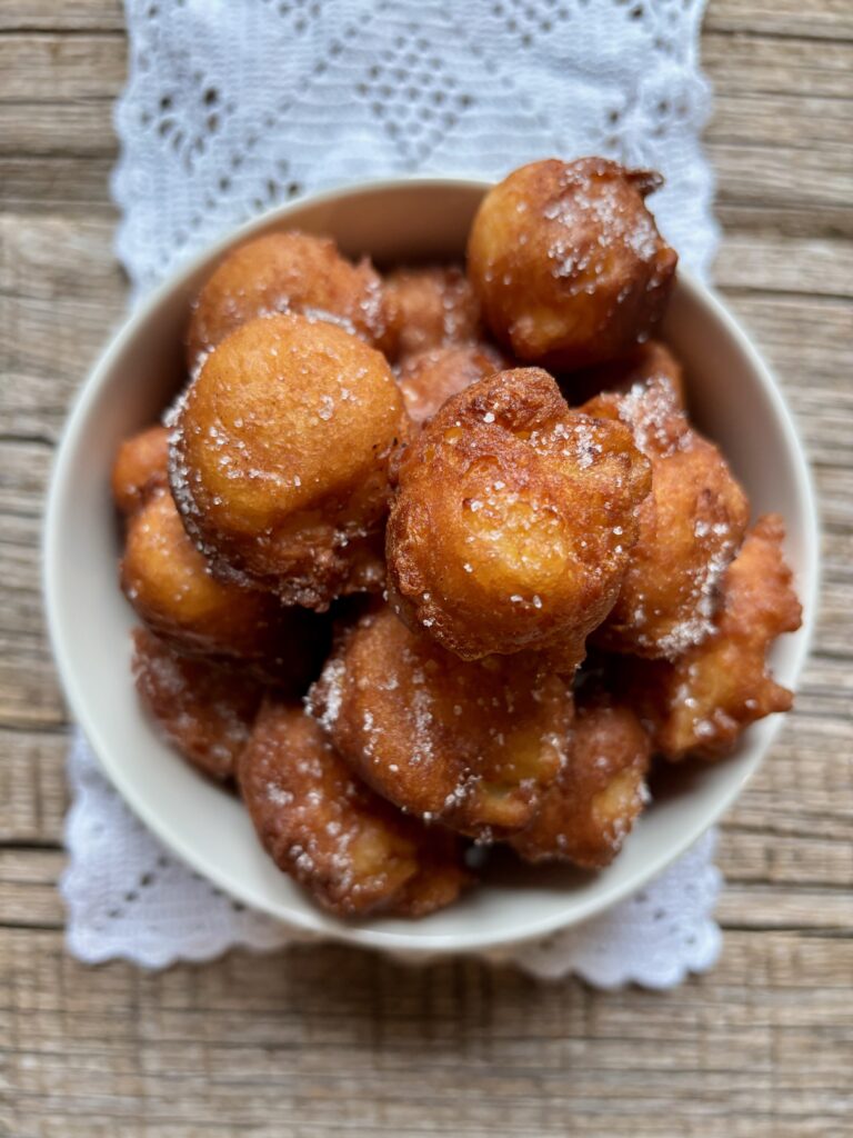 Bignete, frittelle di mele del Carnevale di Valdieri