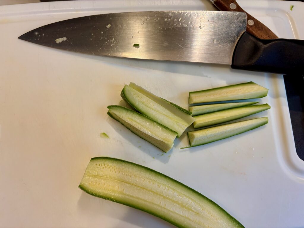 Zucchine alla piemontese.