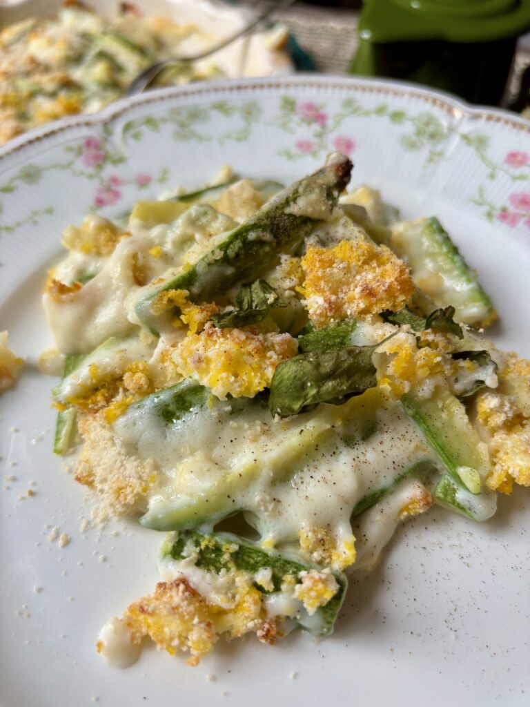 Zucchine alla piemontese