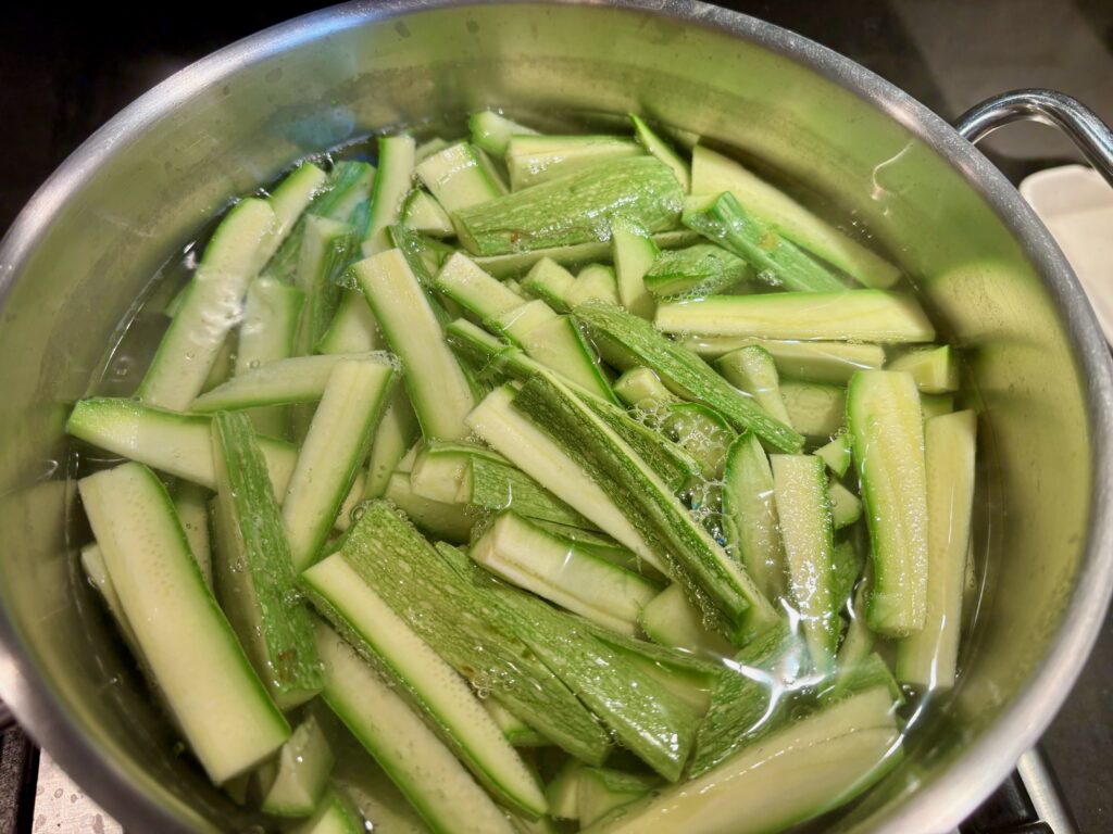 Zucchine alla piemontese.
