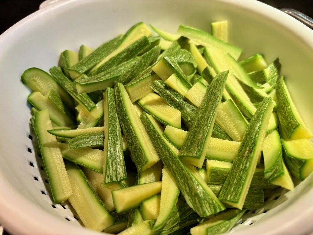 Zucchine alla piemontese.