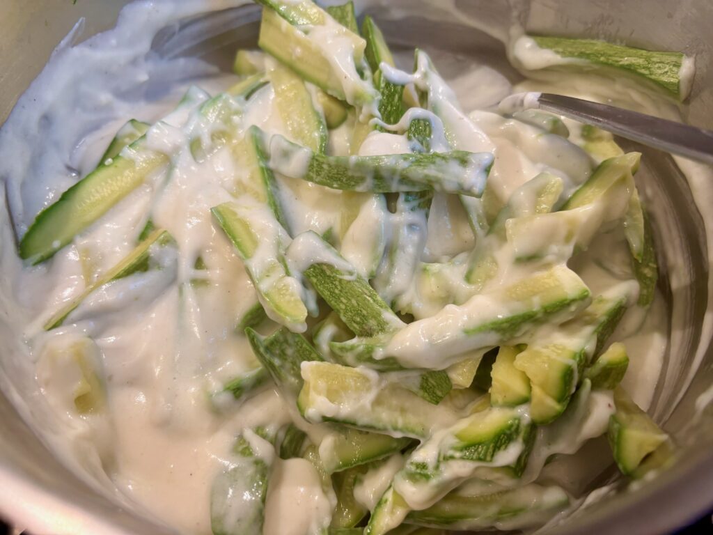 Zucchine alla piemontese