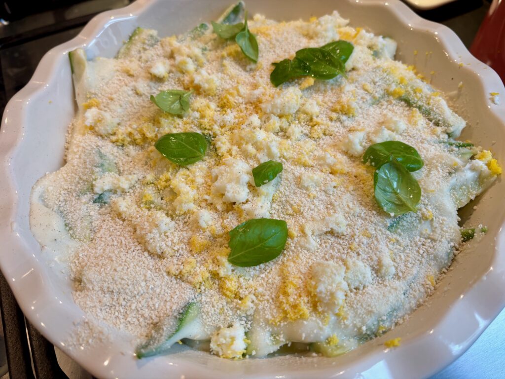 Zucchine alla piemontese