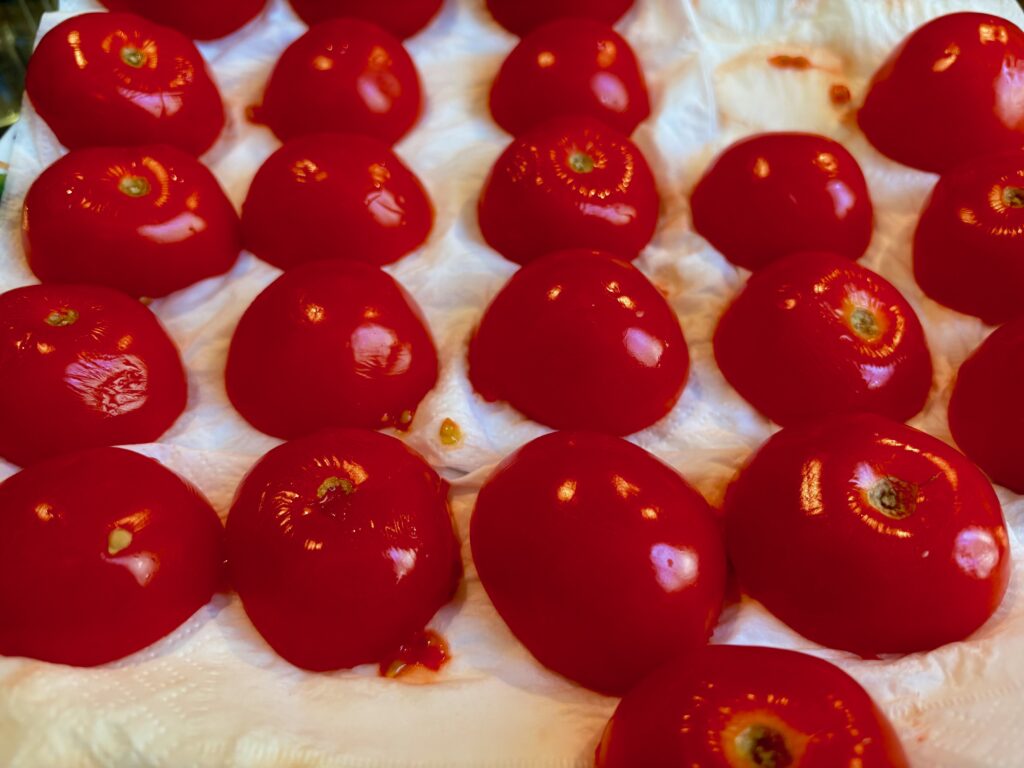 pomodori al verde (tumatiche al verde)