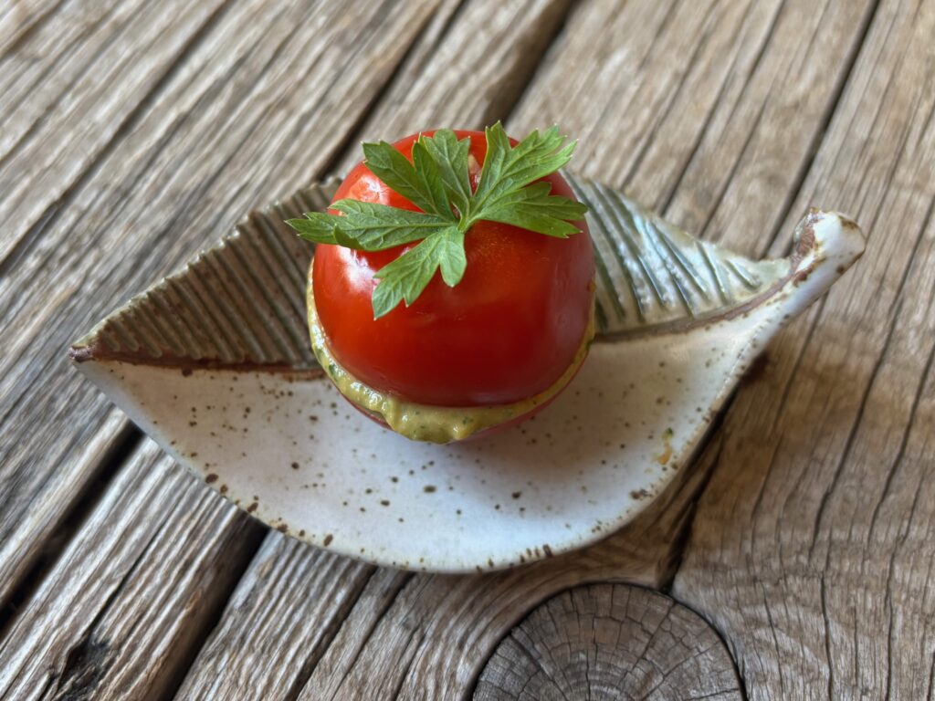 pomodori al verde (tumatiche al verde)