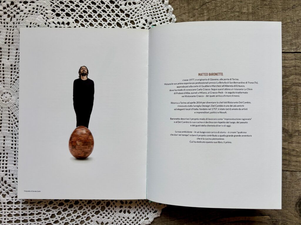 Baronetto, Cucina Piemontese Contemporanea