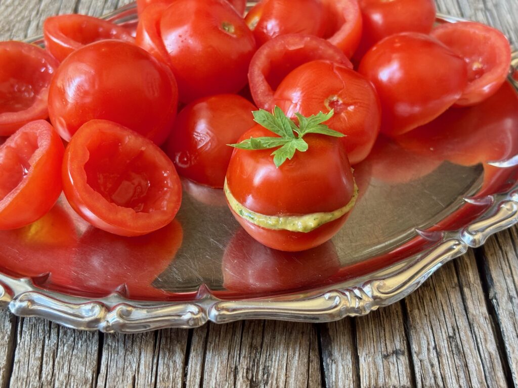 pomodori al verde (tumatiche al verde)