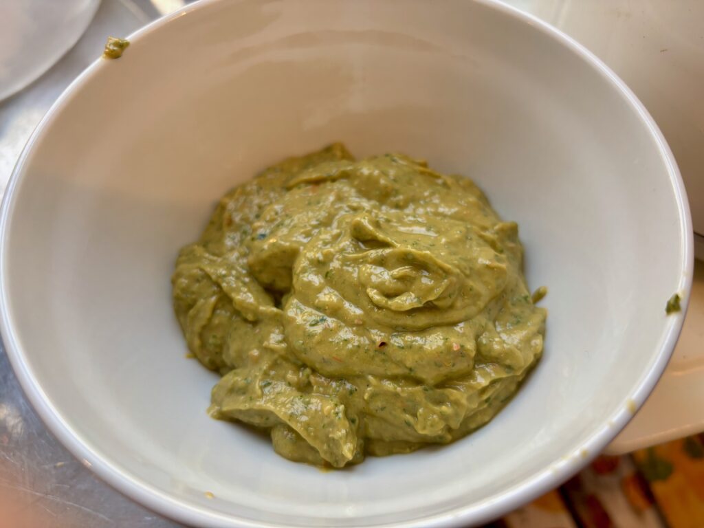 pomodori al verde (tumatiche al verde)