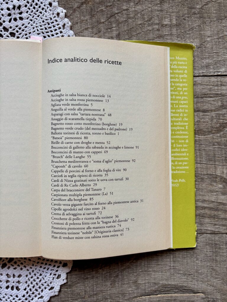 Goria, la cucina del Piemonte