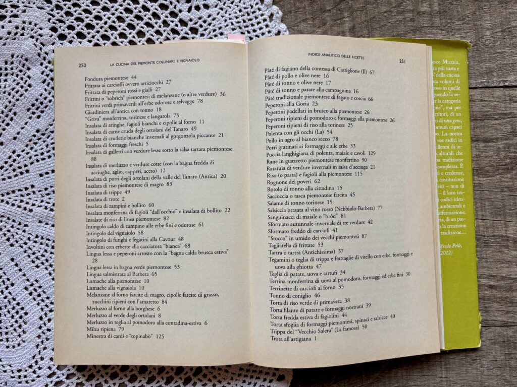 Goria, la cucina del Piemonte