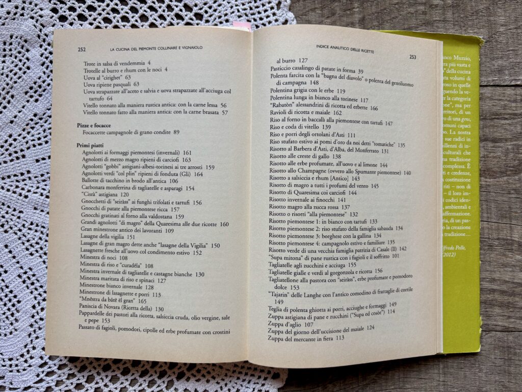 Goria, la cucina del Piemonte