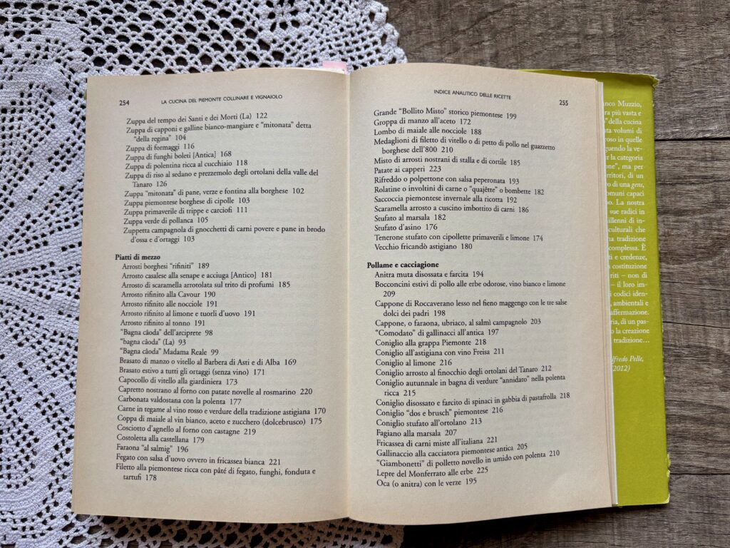 Goria, la cucina del Piemonte