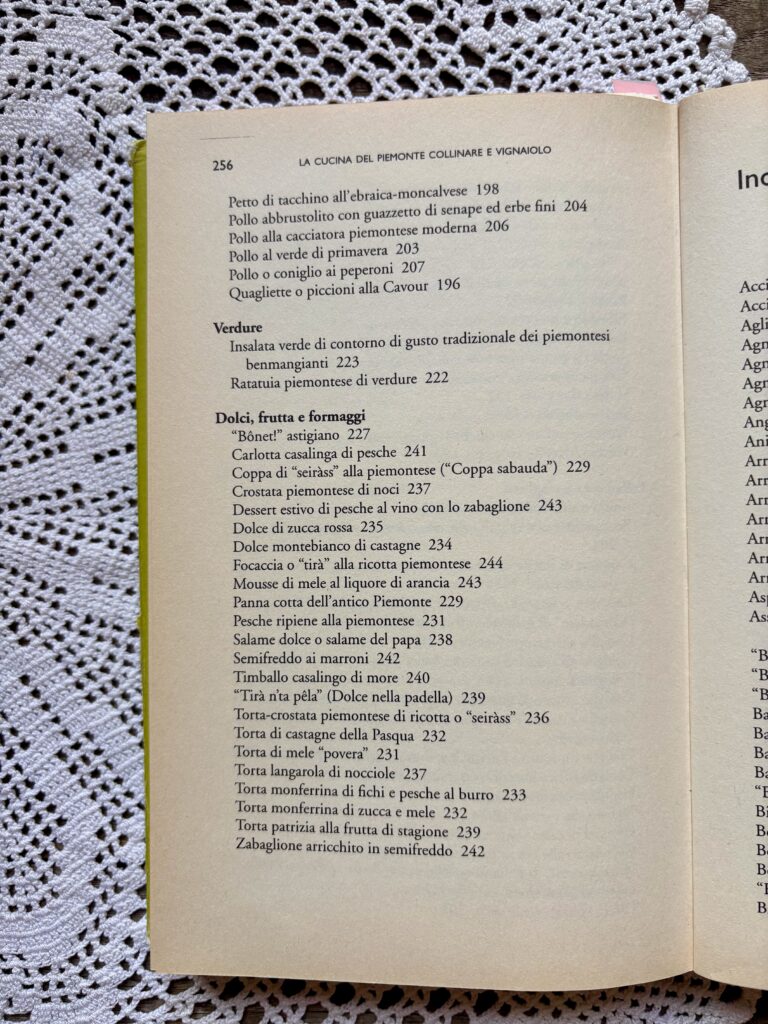 Goria, la cucina del Piemonte