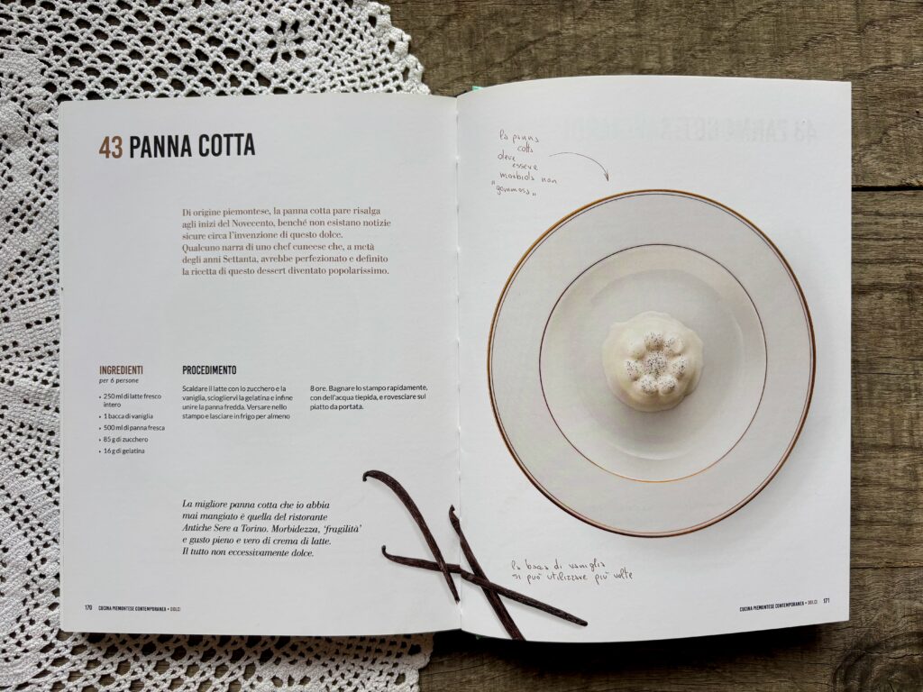 Baronetto, Cucina Piemontese Contemporanea