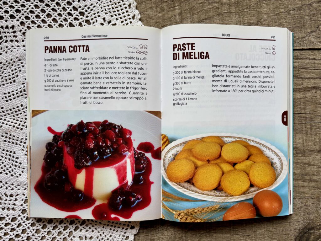 Marra, Cucina Piemontese