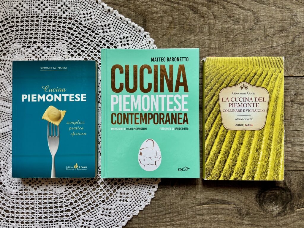 libri di cucina piemontese