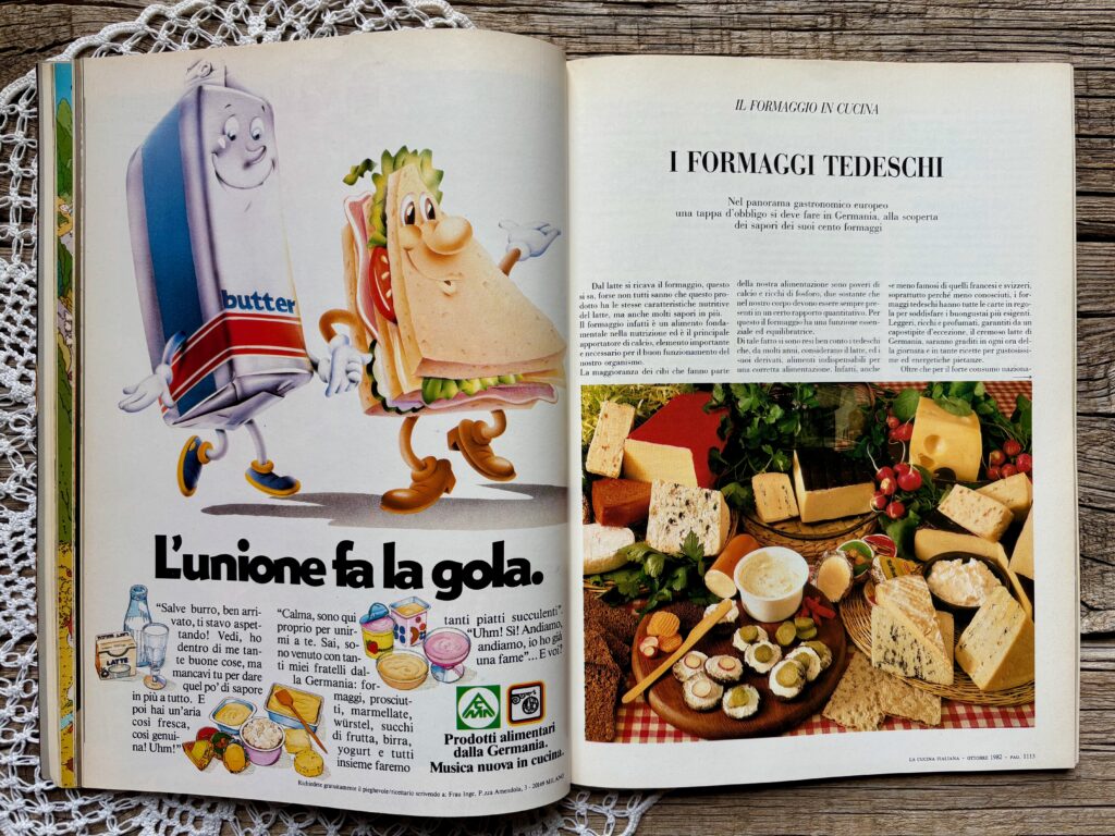 La Cucina Italiana Ottobre 1982