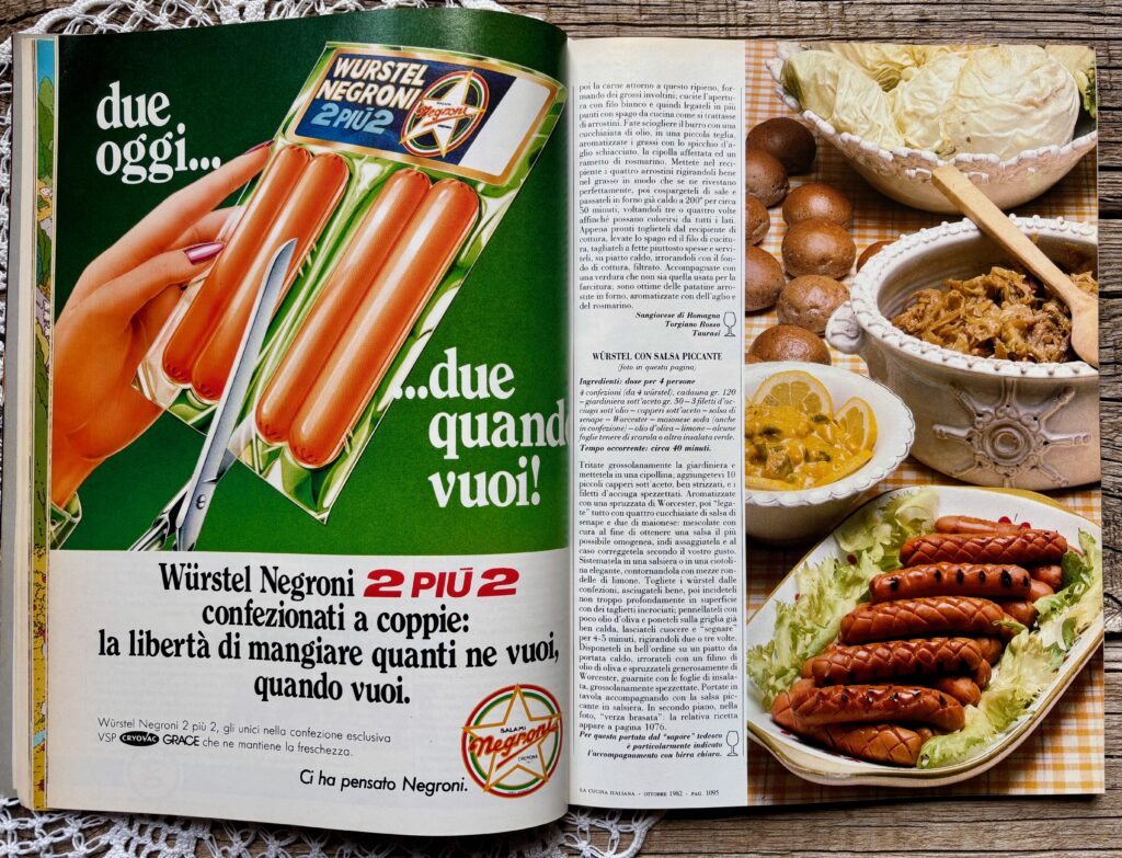 La Cucina Italiana Ottobre 1982