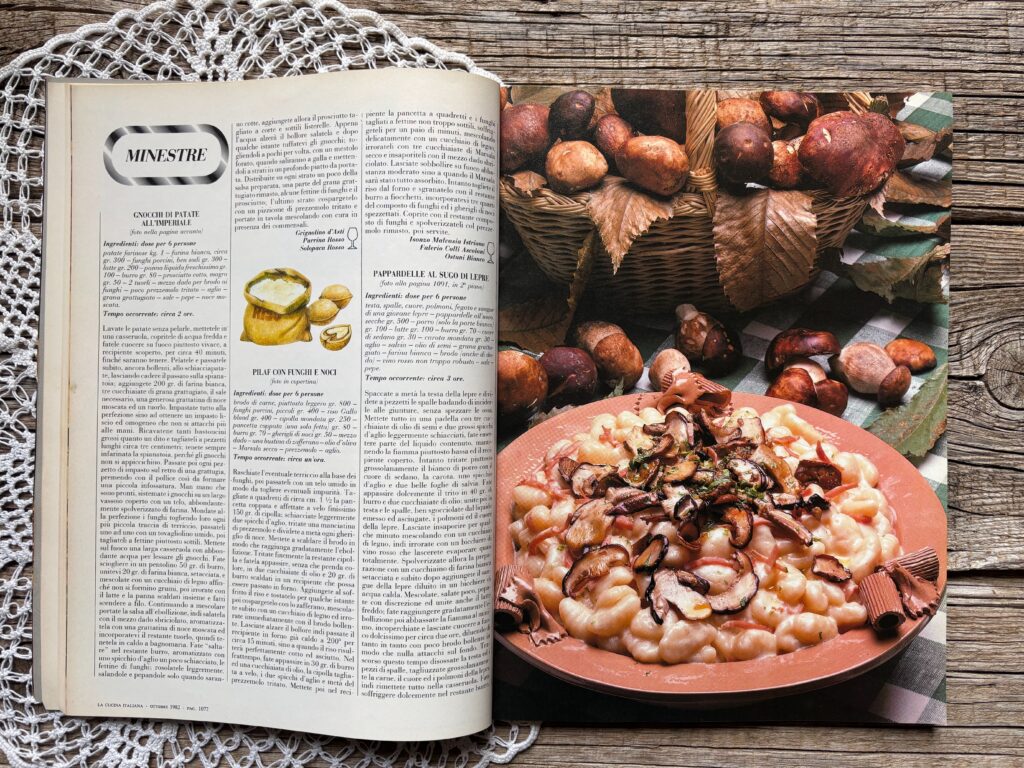 La Cucina Italiana Ottobre 1982