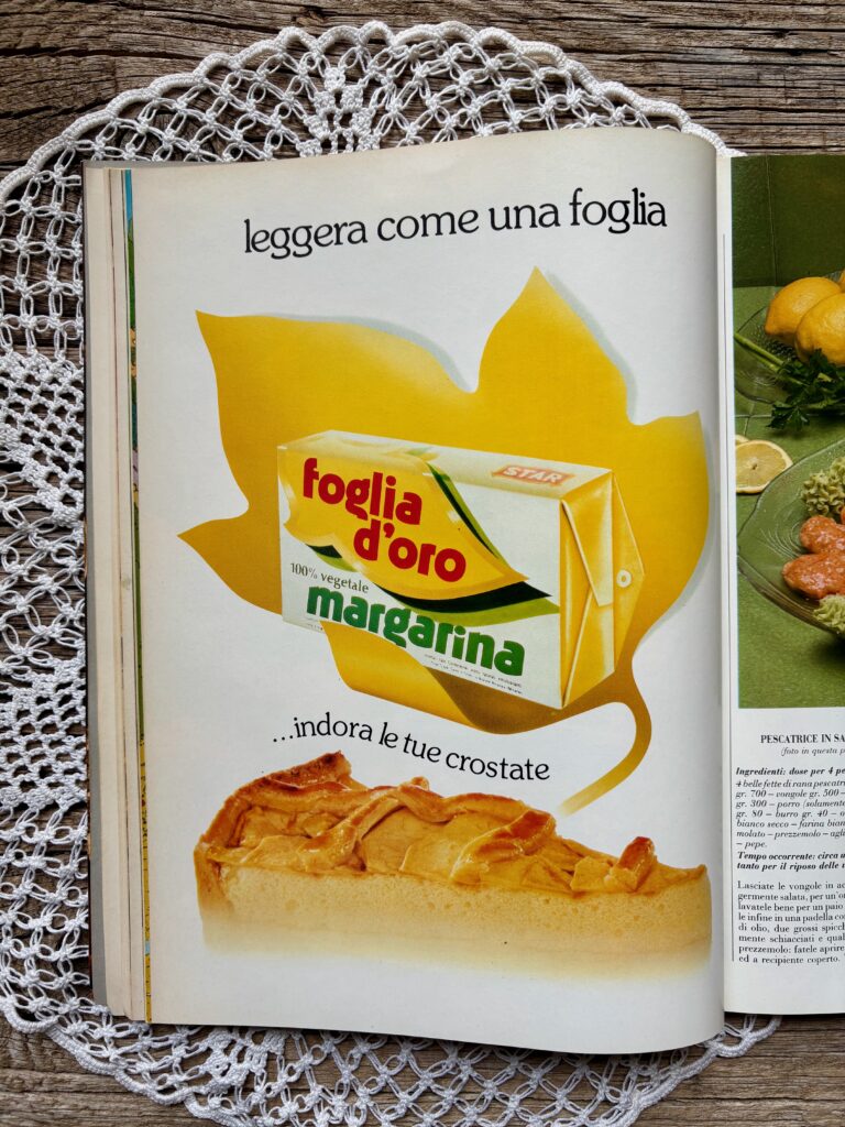 Margarina Foglia d'oro 1982
