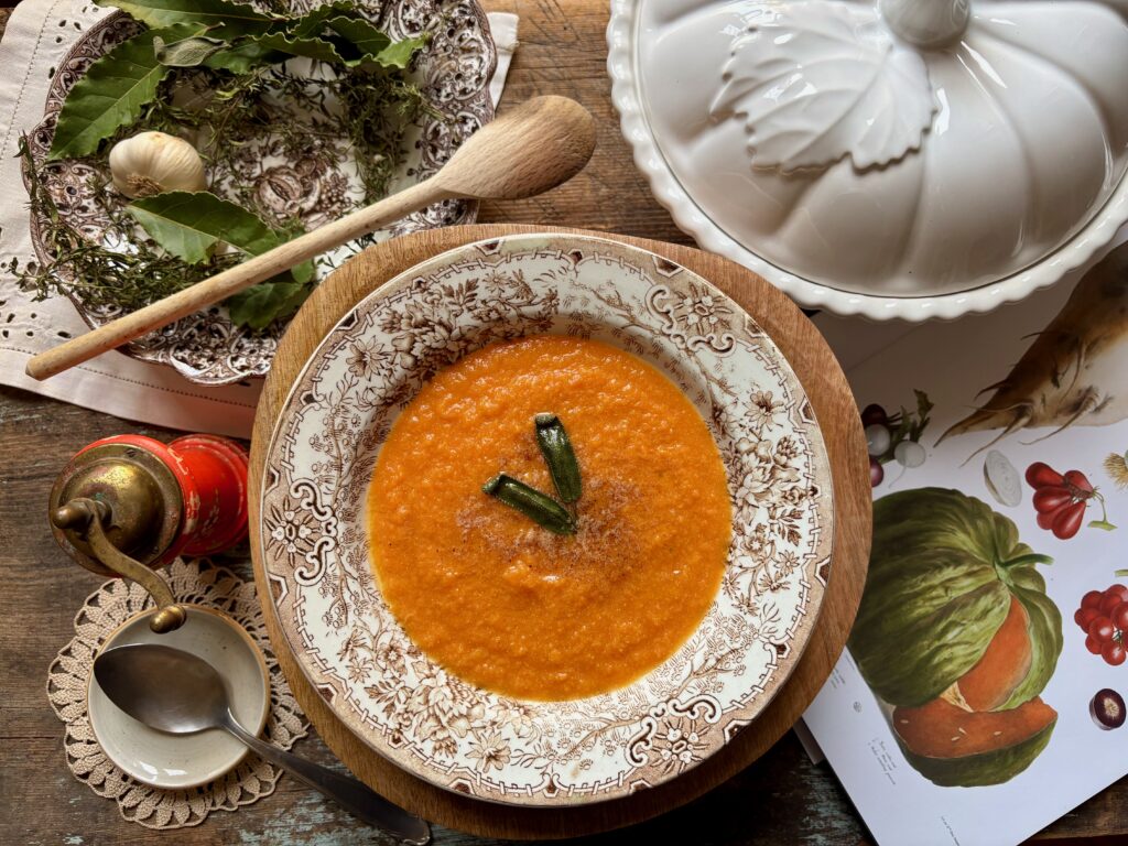 Lu Cumaut (passato di verdure invernali delle vallate cuneesi)