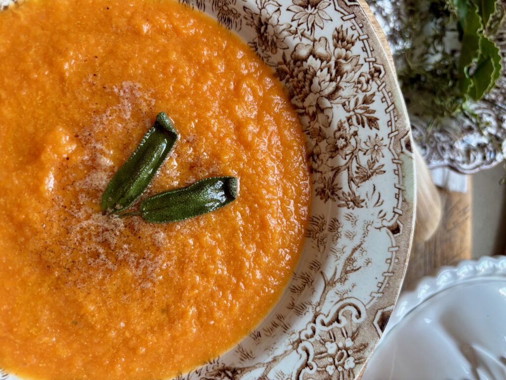 Lu Cumaut (passato di verdure invernali delle vallate cuneesi)