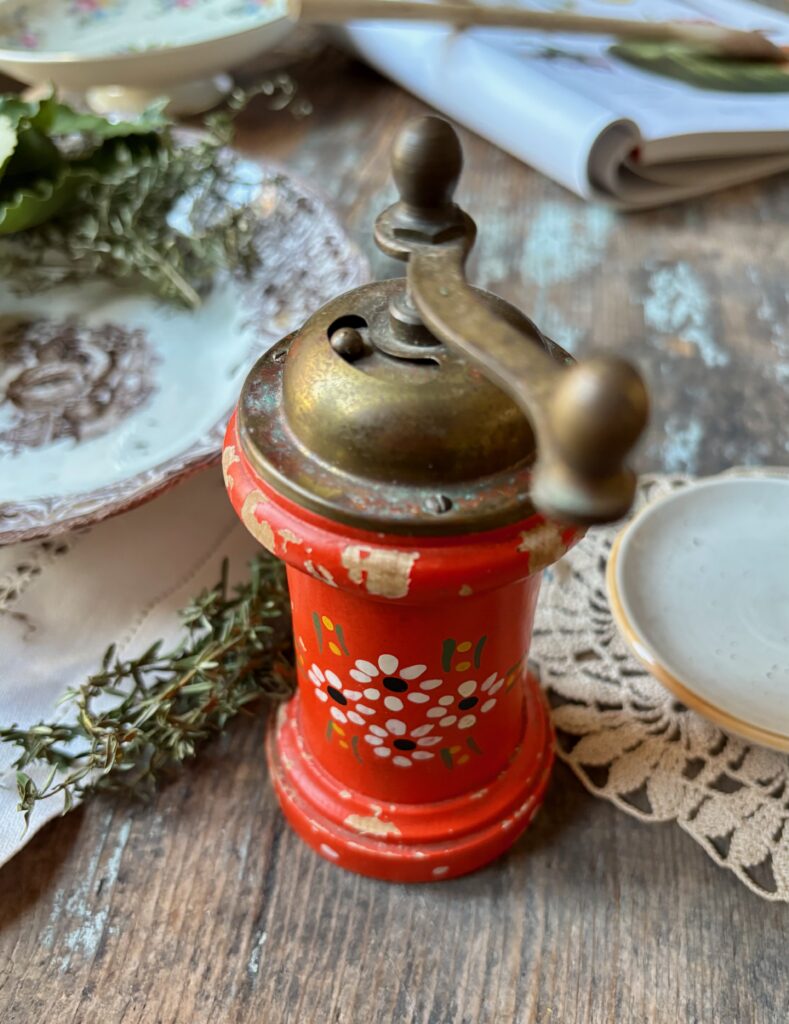 Lu Cumaut (passato di verdure invernali delle vallate cuneesi)