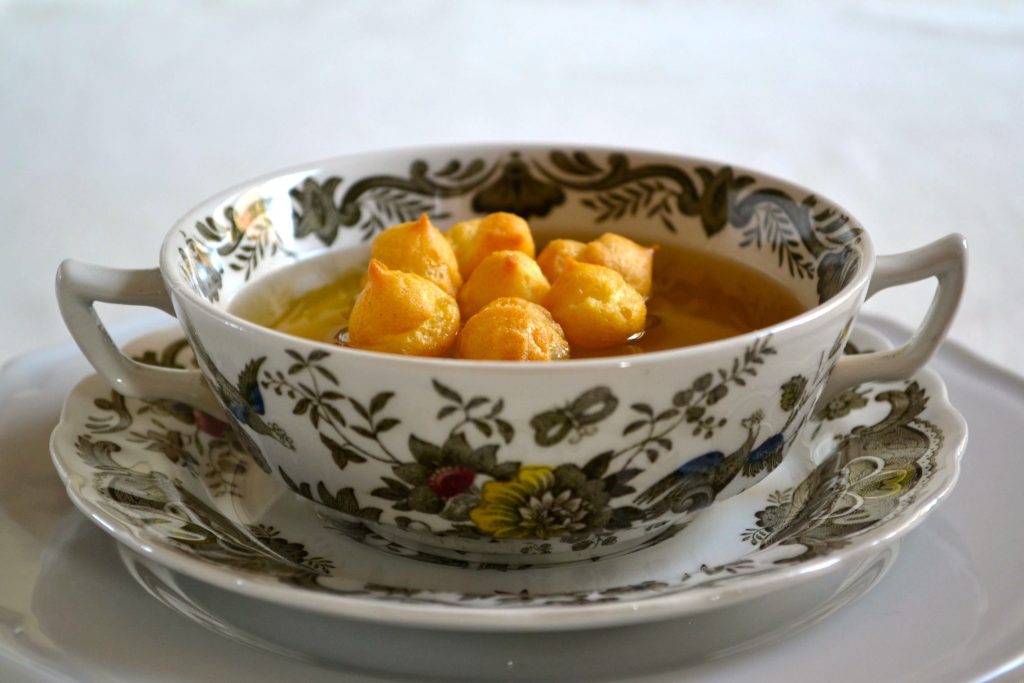 Tazze per consommè