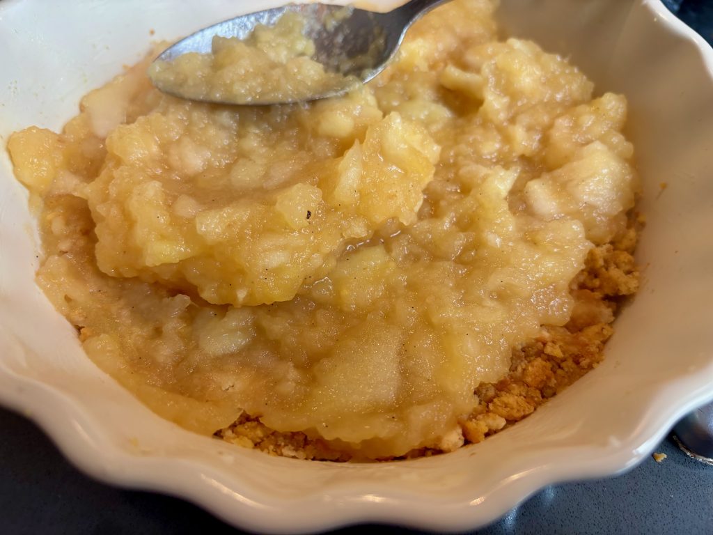 Torta di briciole di melighe