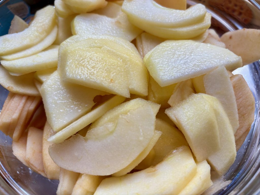 Torta di briciole di melighe