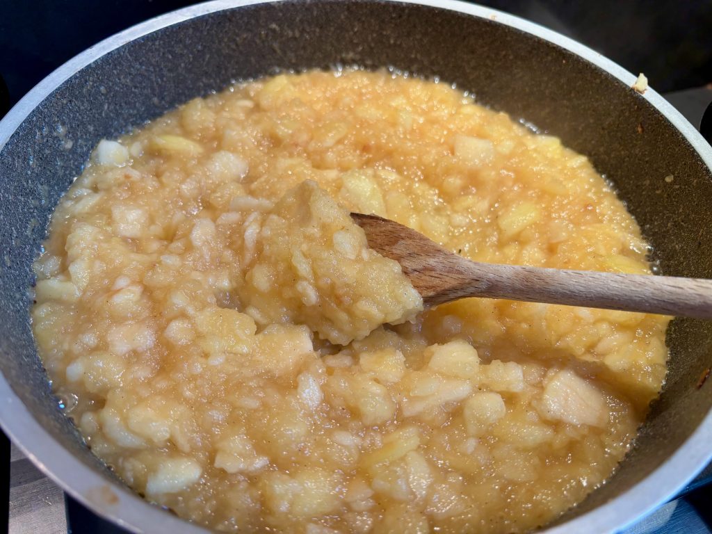 Torta di briciole di melighe 
