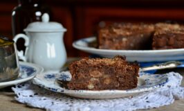 Torta pasquale di castagne secche