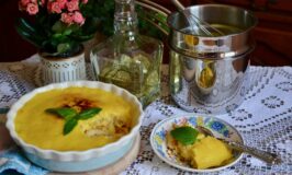Gratin di frutta fresca allo zabaione