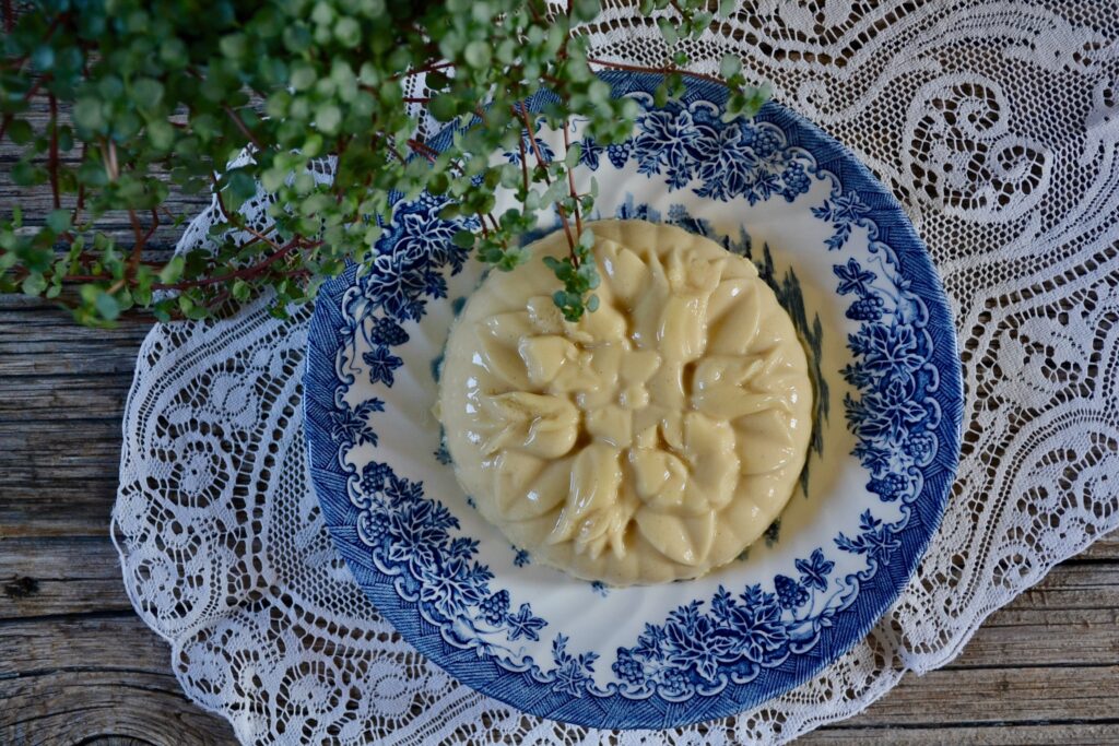 Budino di zabaione