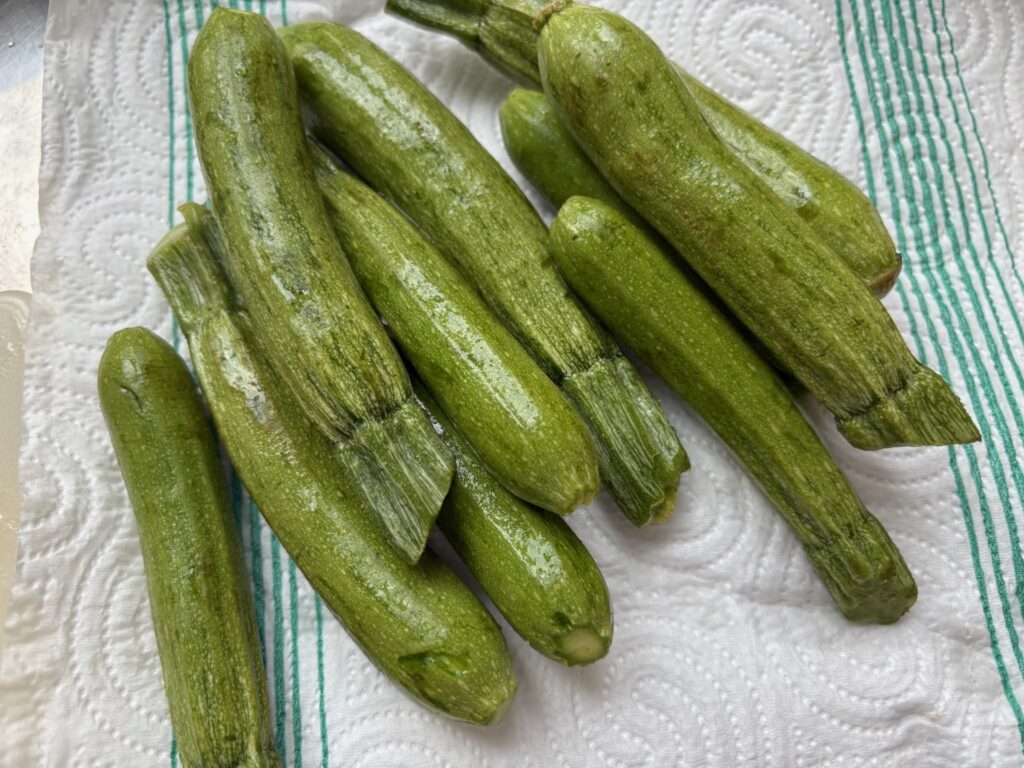 Carpione di uova e zucchine alla roerina