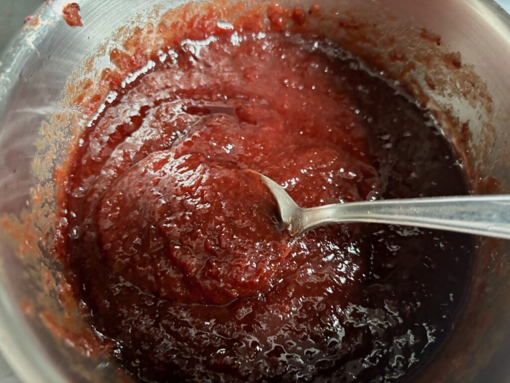 Salsa di prugne