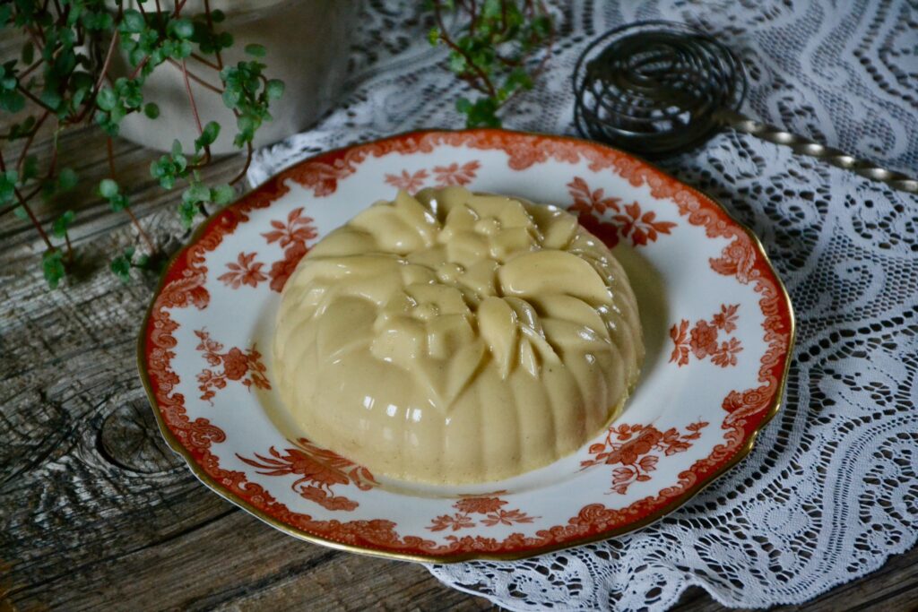 Budino di zabaione