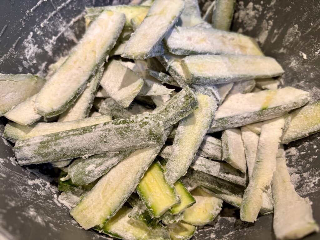 Carpione di uova e zucchine alla roerina