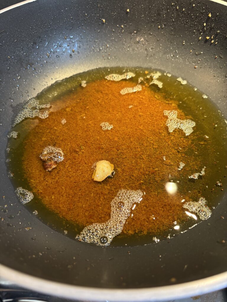 Carpione di uova e zucchine alla roerina
