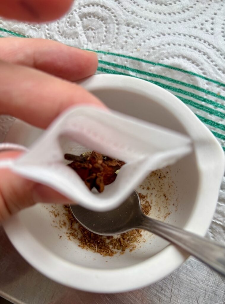 Salsa di prugne
