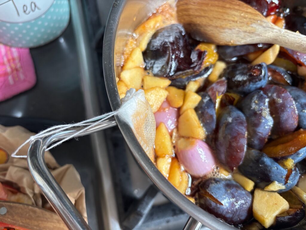 Salsa di prugne