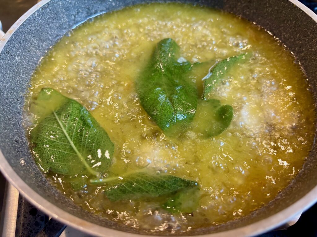 Carpione di uova e zucchine alla roerina