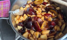 Salsa di prugne