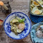 Carpione di uova e zucchine alla roerina