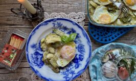Carpione di uova e zucchine alla roerina