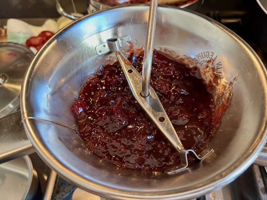Salsa di prugne