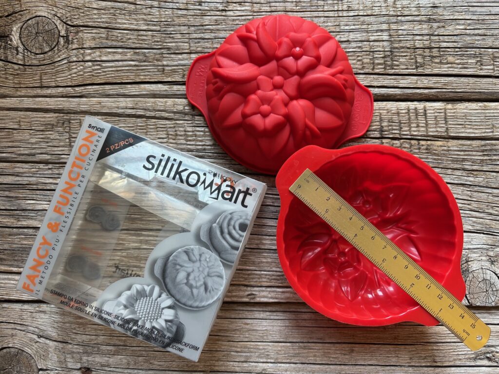 Stampi budino in silicone (300 ml di capacità)