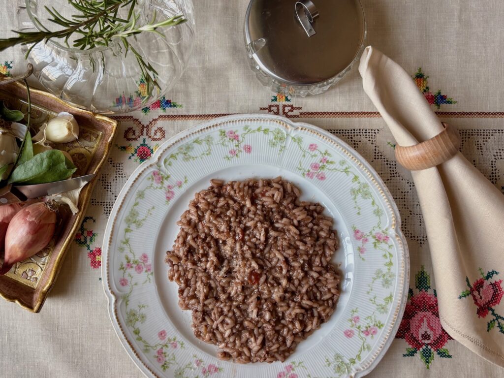 Risotto alla roerina